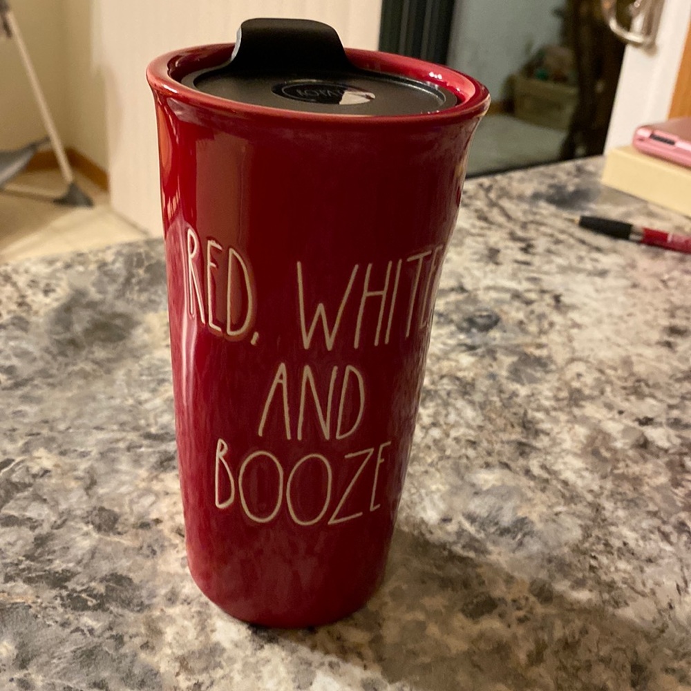 Rae Dunn Travel Mug NWOT